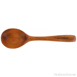 Earlywood 11-1/2 Inch Handmade Hardwood Serving Spoon - Jatoba - B00X0PHCZ8
